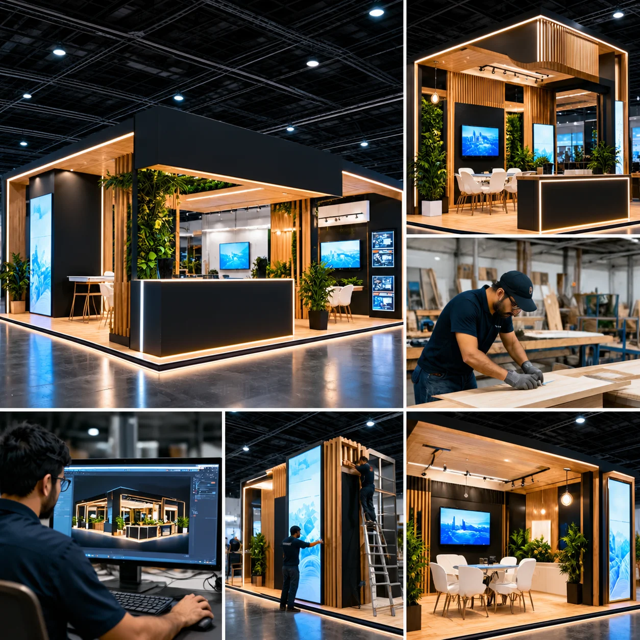 Exhibition Stand Design