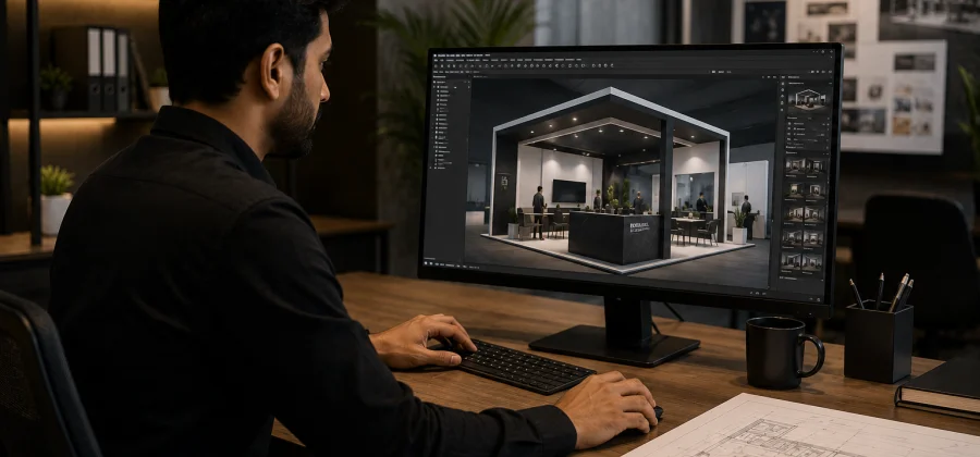 3D Booth Design