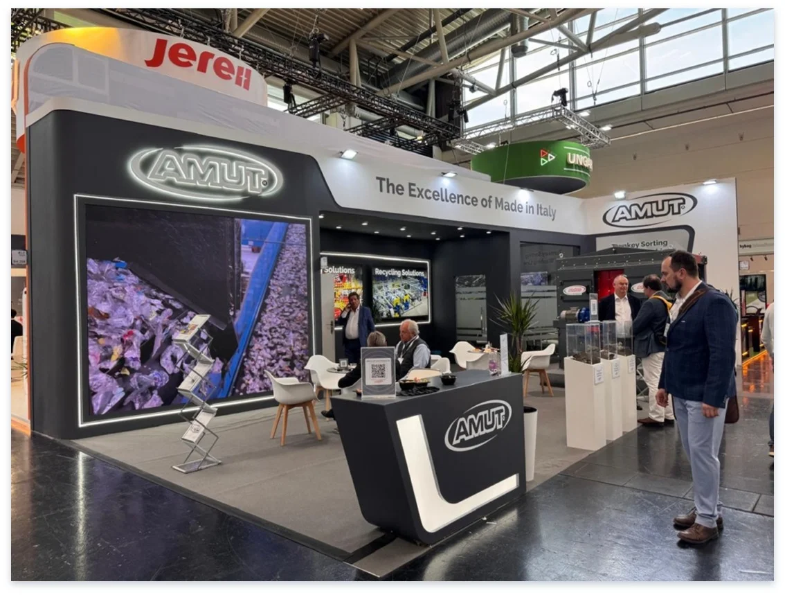 Amut S.p.a → IFAT Munich
