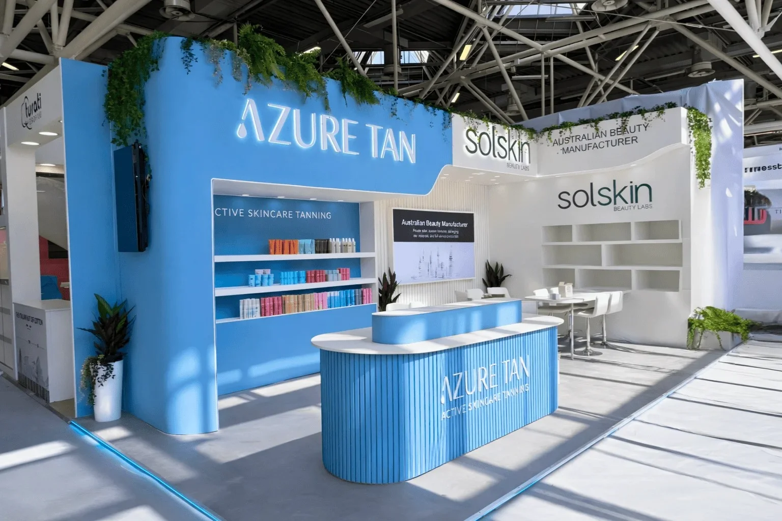 Azure Tan → Cosmoprof Italy