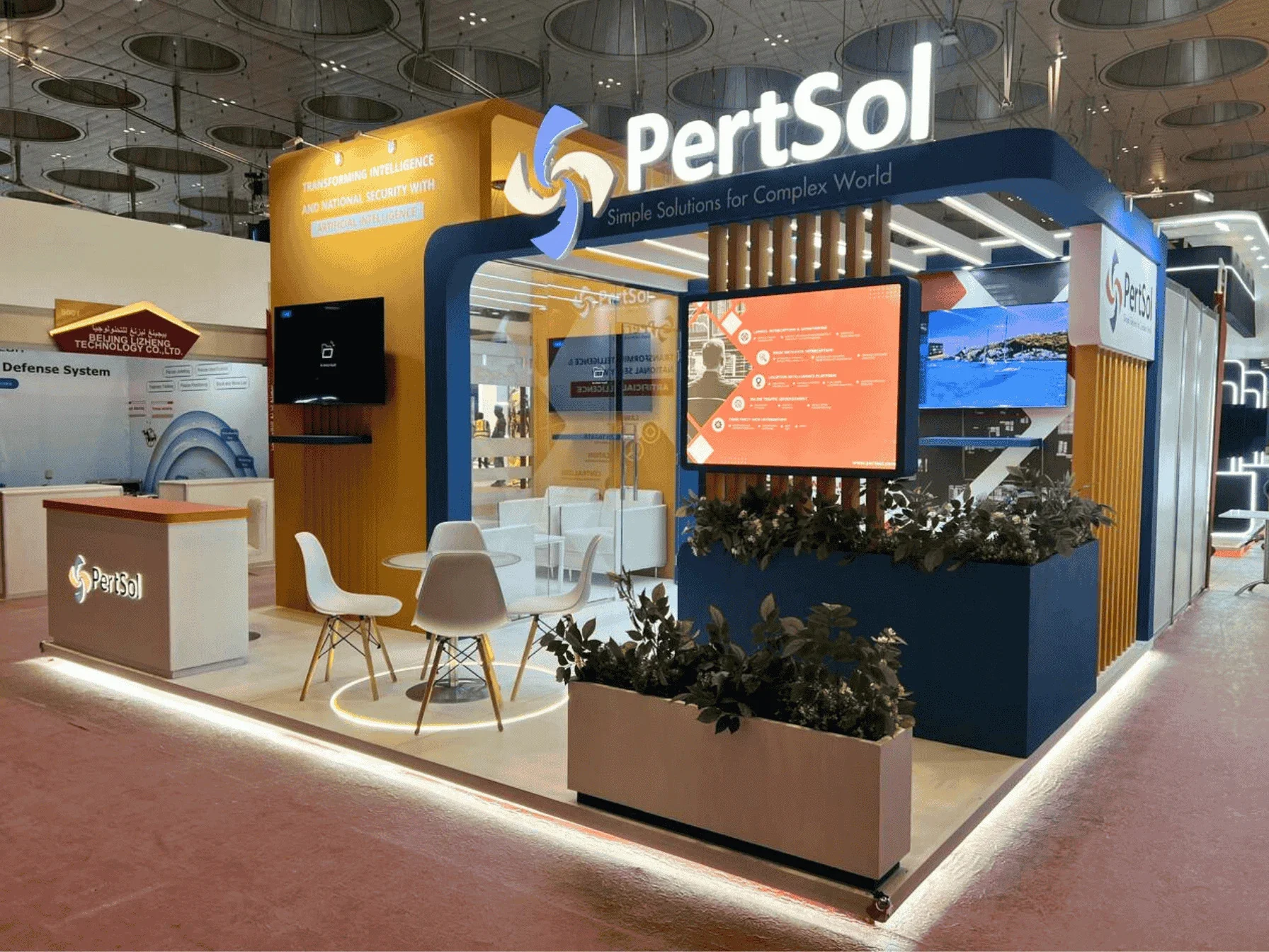 3D Booth Design